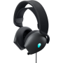Dell , Alienware Wired Gaming Headset , AW520H , Wired , Over-Ear , Noise canceling