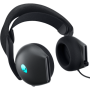 Dell , Alienware Wired Gaming Headset , AW520H , Wired , Over-Ear , Noise canceling