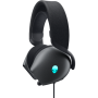 Dell , Alienware Wired Gaming Headset , AW520H , Wired , Over-Ear , Noise canceling