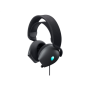 Dell , Alienware Wired Gaming Headset , AW520H , Wired , Over-Ear , Noise canceling