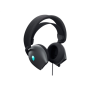 Dell , Alienware Wired Gaming Headset , AW520H , Wired , Over-Ear , Noise canceling