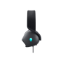 Dell , Alienware Wired Gaming Headset , AW520H , Wired , Over-Ear , Noise canceling