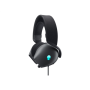 Dell , Alienware Wired Gaming Headset , AW520H , Wired , Over-Ear , Noise canceling