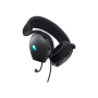 Dell , Alienware Wired Gaming Headset , AW520H , Wired , Over-Ear , Noise canceling