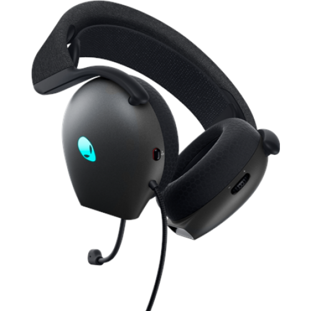 Dell , Alienware Wired Gaming Headset , AW520H , Wired , Over-Ear , Noise canceling