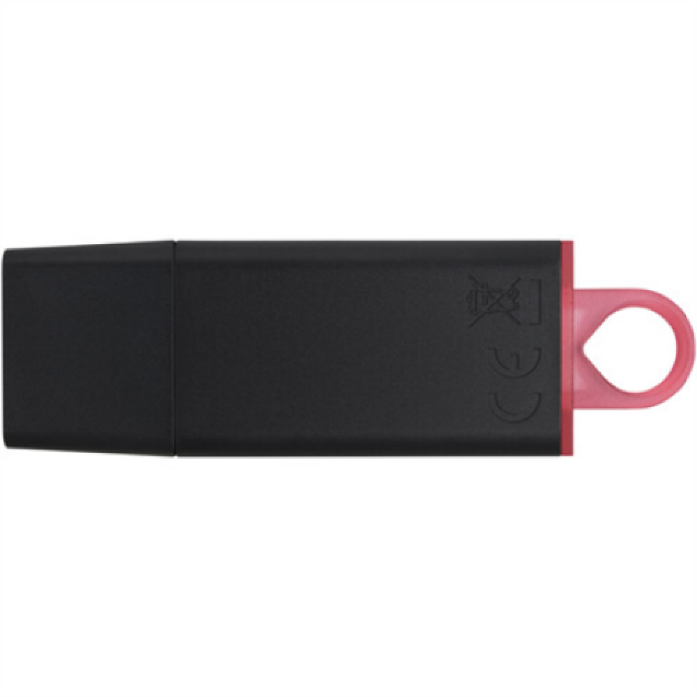Kingston , USB Flash Drive , DataTraveler Exodia , 256 GB , USB 3.2 Gen 1 , Black