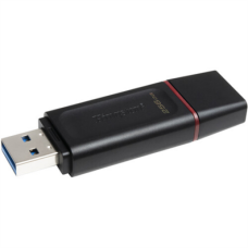 Kingston , USB Flash Drive , DataTraveler Exodia , 256 GB , USB 3.2 Gen 1 , Black