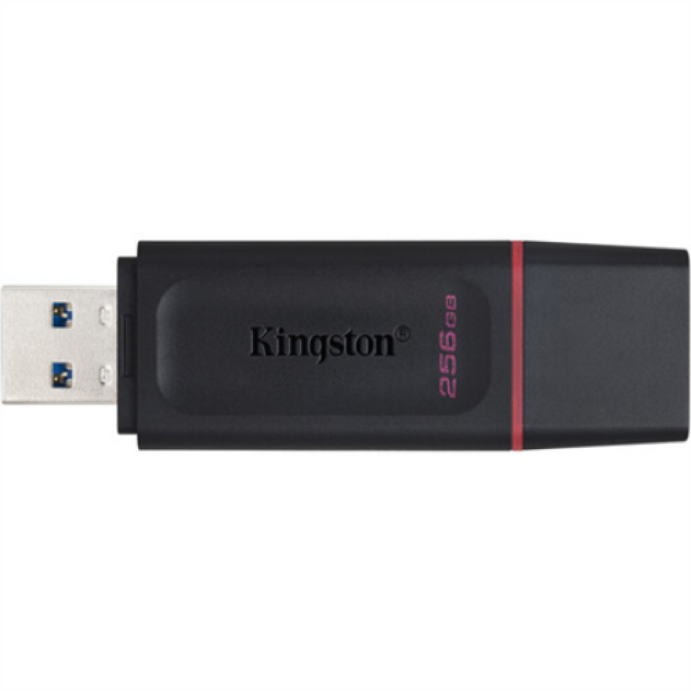 Kingston , USB Flash Drive , DataTraveler Exodia , 256 GB , USB 3.2 Gen 1 , Black