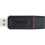 Kingston , USB Flash Drive , DataTraveler Exodia , 256 GB , USB 3.2 Gen 1 , Black