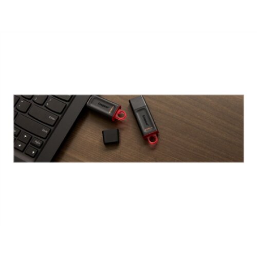 Kingston , USB Flash Drive , DataTraveler Exodia , 256 GB , USB Type-A , Black