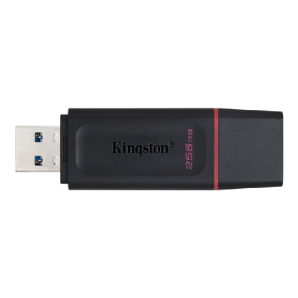 Kingston , USB Flash Drive , DataTraveler Exodia , 256 GB , USB 3.2 Gen 1 , Black