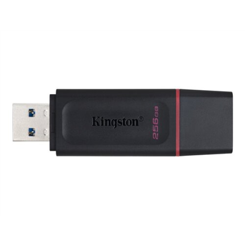 Kingston , USB Flash Drive , DataTraveler Exodia , 256 GB , USB Type-A , Black