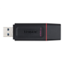 Kingston , USB Flash Drive , DataTraveler Exodia , 256 GB , USB 3.2 Gen 1 , Black