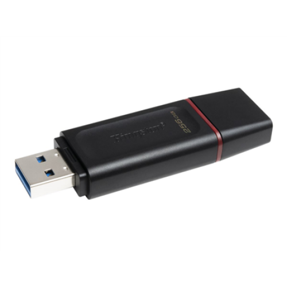 Kingston , USB Flash Drive , DataTraveler Exodia , 256 GB , USB 3.2 Gen 1 , Black