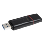 Kingston , USB Flash Drive , DataTraveler Exodia , 256 GB , USB 3.2 Gen 1 , Black