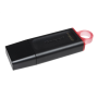 Kingston , USB Flash Drive , DataTraveler Exodia , 256 GB , USB 3.2 Gen 1 , Black