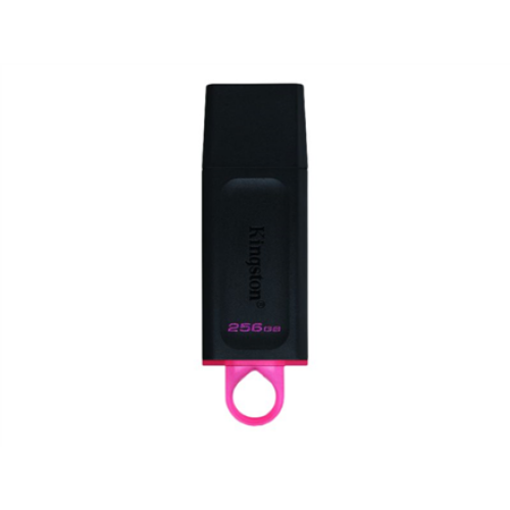 Kingston , USB Flash Drive , DataTraveler Exodia , 256 GB , USB 3.2 Gen 1 , Black