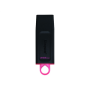 Kingston , USB Flash Drive , DataTraveler Exodia , 256 GB , USB 3.2 Gen 1 , Black