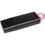 Kingston , USB Flash Drive , DataTraveler Exodia , 256 GB , USB 3.2 Gen 1 , Black