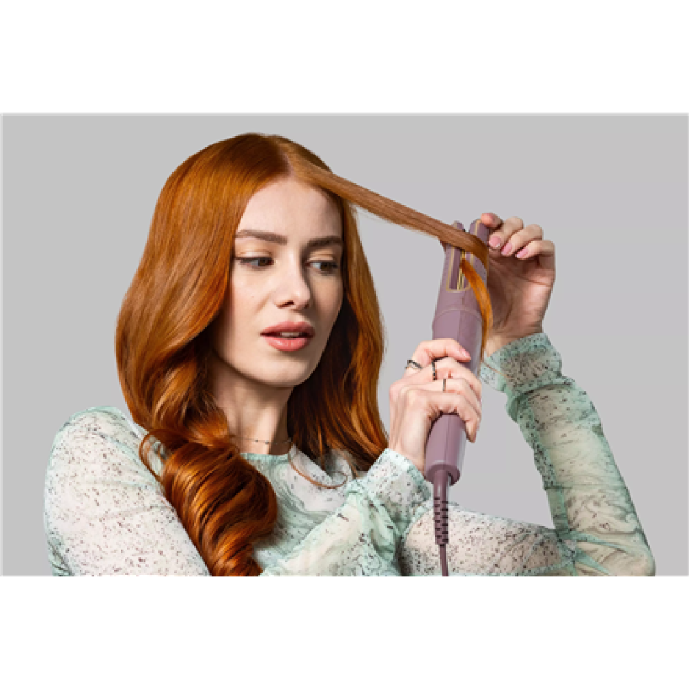 Remington Rotating Curling Wand , CI8930 AIRvive , Ion conditioning , Temperature (max) 210 °C , Purple