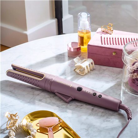 Remington Rotating Curling Wand , CI8930 AIRvive , Ion conditioning , Temperature (max) 210 °C , Purple