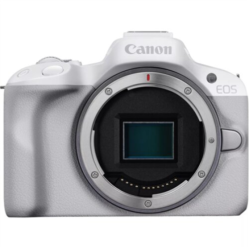 Canon , EOS R50 WH + RF-S 18-45mm F4.5-6.3 IS STM (SIP) , Megapixel 24.2 MP , Image stabilizer , ISO sensitivity (max) 32000 , Display diagonal 2.95 , Wi-Fi , Video recording , Automatic, manual , CMOS , White