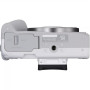 Canon , EOS R50 WH + RF-S 18-45mm F4.5-6.3 IS STM (SIP) , Megapixel 24.2 MP , Image stabilizer , ISO sensitivity (max) 32000 , Display diagonal 2.95 , Wi-Fi , Video recording , Automatic, manual , CMOS , White