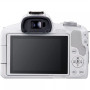 Canon , EOS R50 WH + RF-S 18-45mm F4.5-6.3 IS STM (SIP) , Megapixel 24.2 MP , Image stabilizer , ISO sensitivity (max) 32000 , Display diagonal 2.95 , Wi-Fi , Video recording , Automatic, manual , CMOS , White