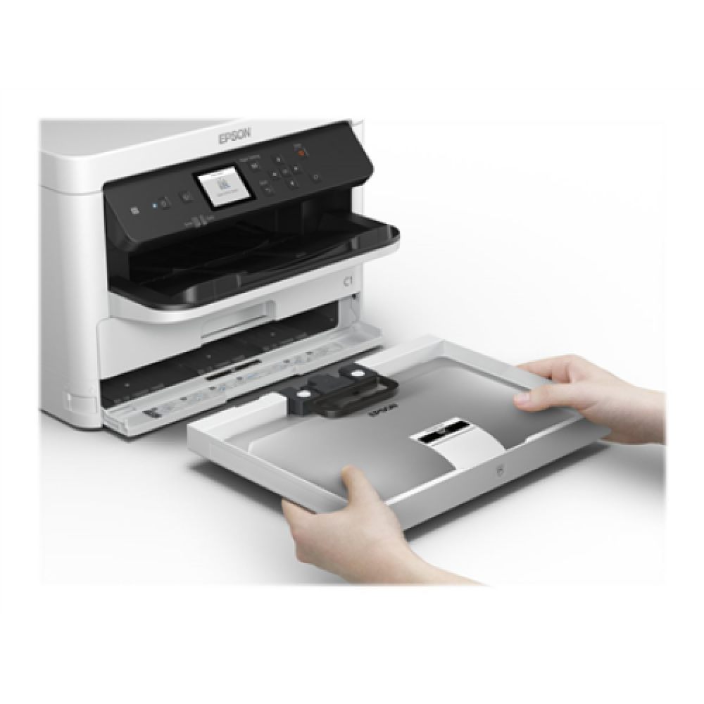 Epson WF-M5299DW Mono PrecisionCore™ Print Head Printer Wi-Fi Grey/ Black