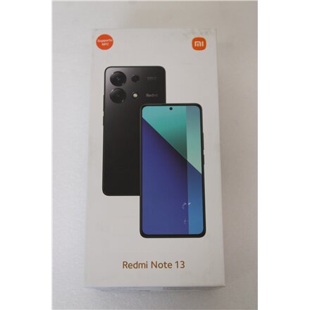 SALE OUT. Xiaomi Redmi Note 13 (Mint Green) Dual SIM 6.67“ AMOLED 1080x2400/2.8GHz&1.9GHz/128GB/6GB RAM/Android13/4G,MZB0G66EU , Xiaomi USED AS DEMO