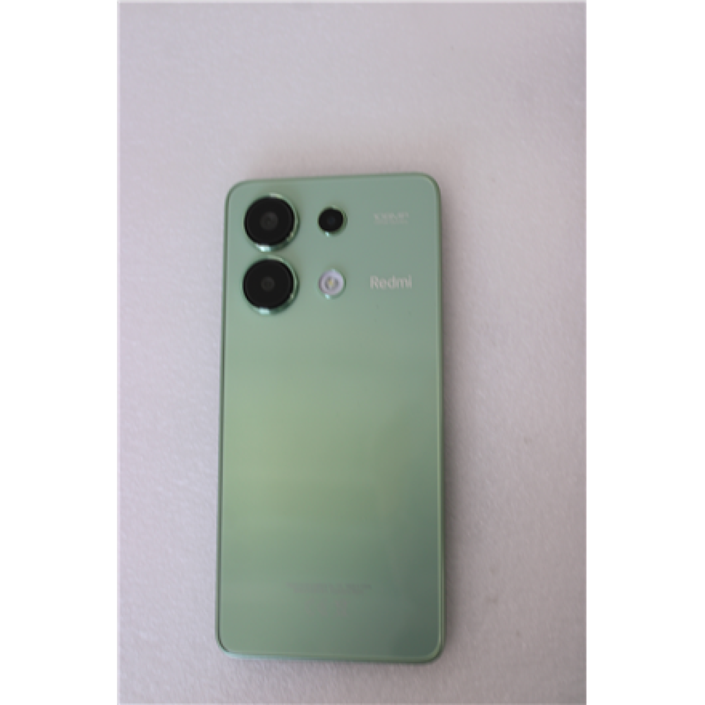 SALE OUT. Xiaomi Redmi Note 13 (Mint Green) Dual SIM 6.67“ AMOLED 1080x2400/2.8GHz&1.9GHz/128GB/6GB RAM/Android13/4G,MZB0G66EU , Xiaomi USED AS DEMO
