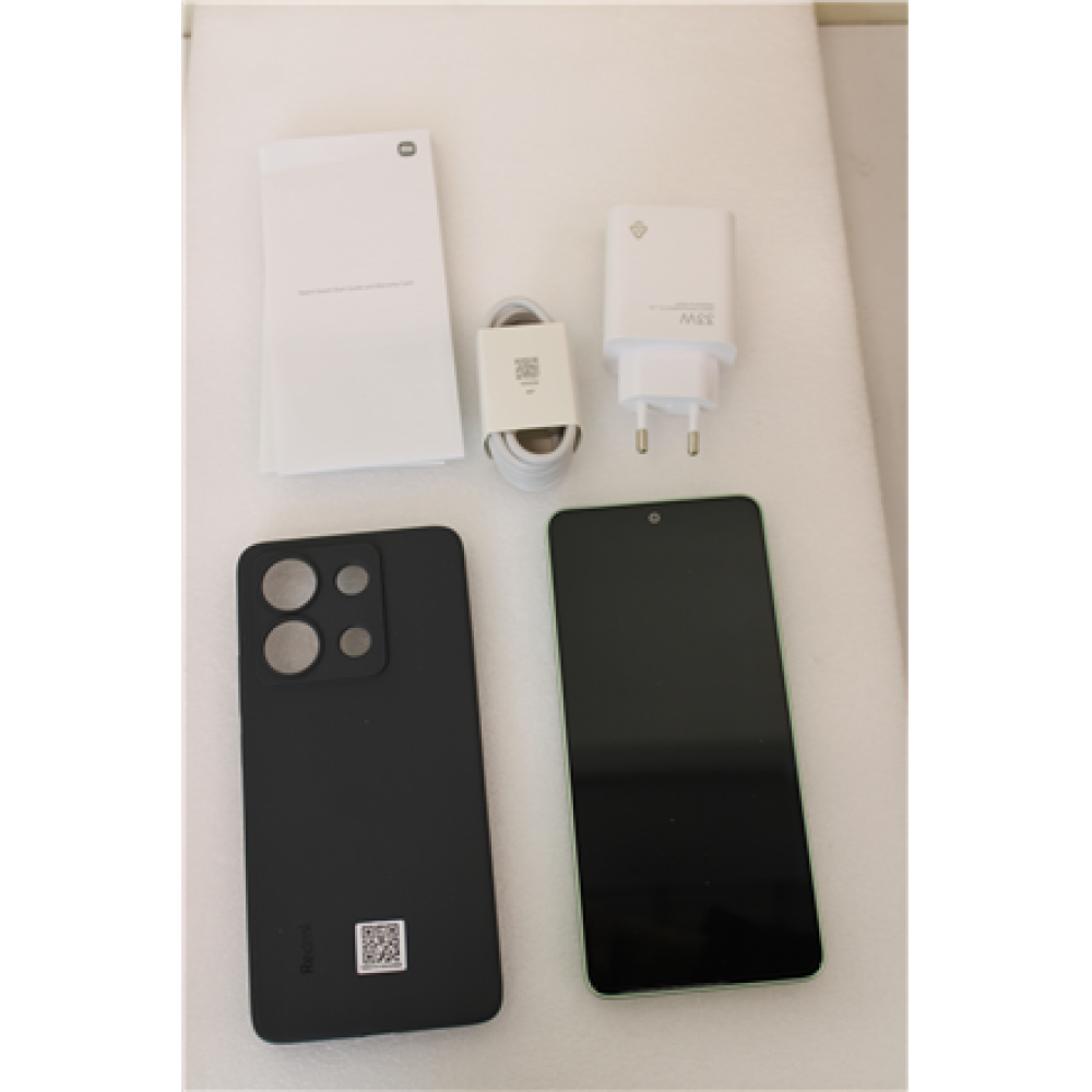 SALE OUT. Xiaomi Redmi Note 13 (Mint Green) Dual SIM 6.67“ AMOLED 1080x2400/2.8GHz&1.9GHz/128GB/6GB RAM/Android13/4G,MZB0G66EU , Xiaomi USED AS DEMO