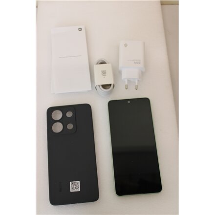 SALE OUT. Xiaomi Redmi Note 13 (Mint Green) Dual SIM 6.67“ AMOLED 1080x2400/2.8GHz&1.9GHz/128GB/6GB RAM/Android13/4G,MZB0G66EU , Xiaomi USED AS DEMO