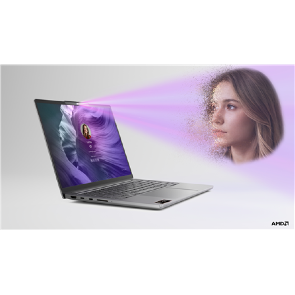 Lenovo IdeaPad Pro 5 14AKP10 , Luna Grey , 14 , OLED , 2.8K , 2880 x 1800 pixels , Glossy , AMD Ryzen AI 5 , 340 , 24 GB , Soldered LPDDR5x , Solid-state drive capacity 512 GB , AMD Radeon 840M Graphics , Windows 11 Home , 802.11ax , Bluetooth version 5.3