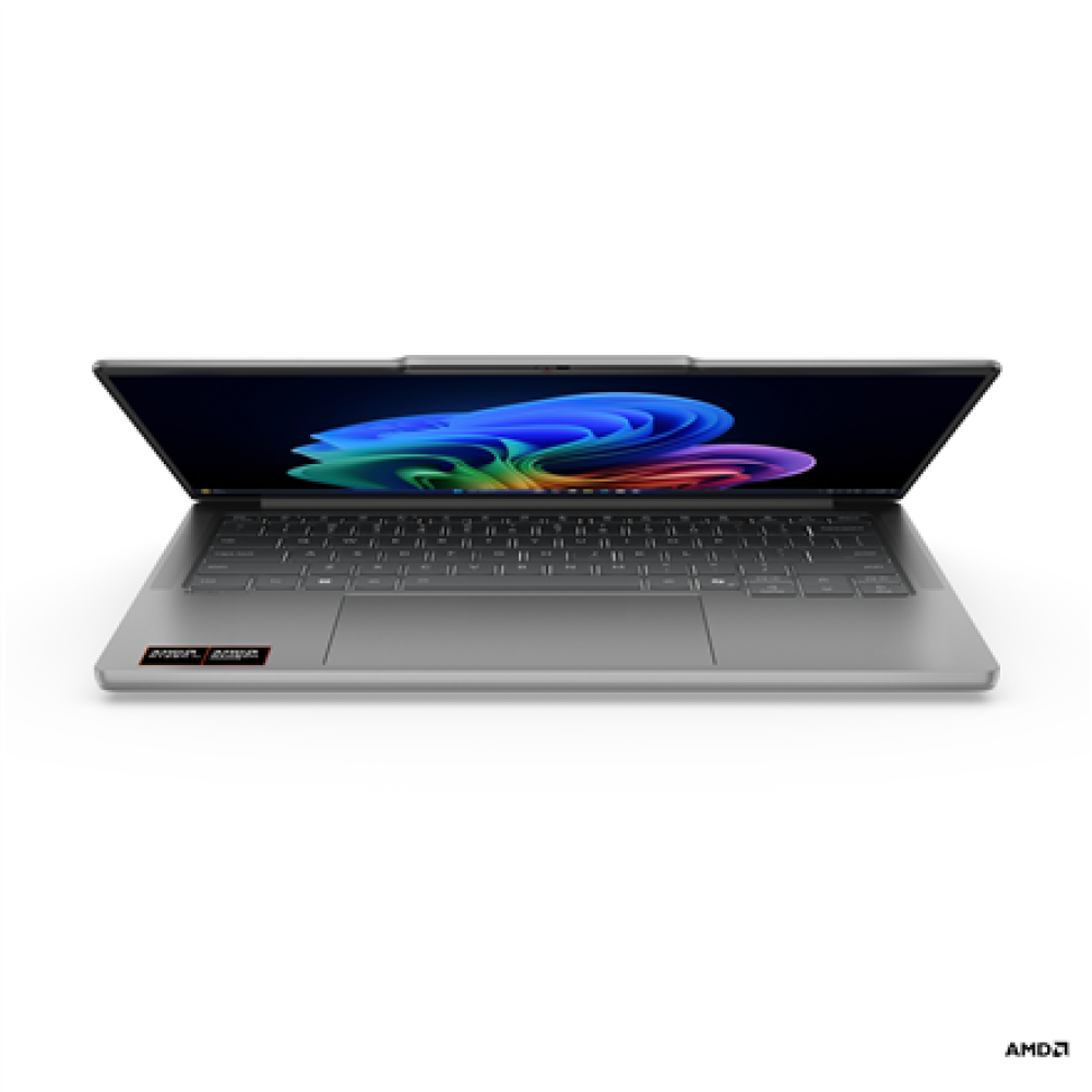 Lenovo IdeaPad Pro 5 14AKP10 , Luna Grey , 14 , OLED , 2.8K , 2880 x 1800 pixels , Glossy , AMD Ryzen AI 5 , 340 , 24 GB , Soldered LPDDR5x , Solid-state drive capacity 512 GB , AMD Radeon 840M Graphics , Windows 11 Home , 802.11ax , Bluetooth version 5.3