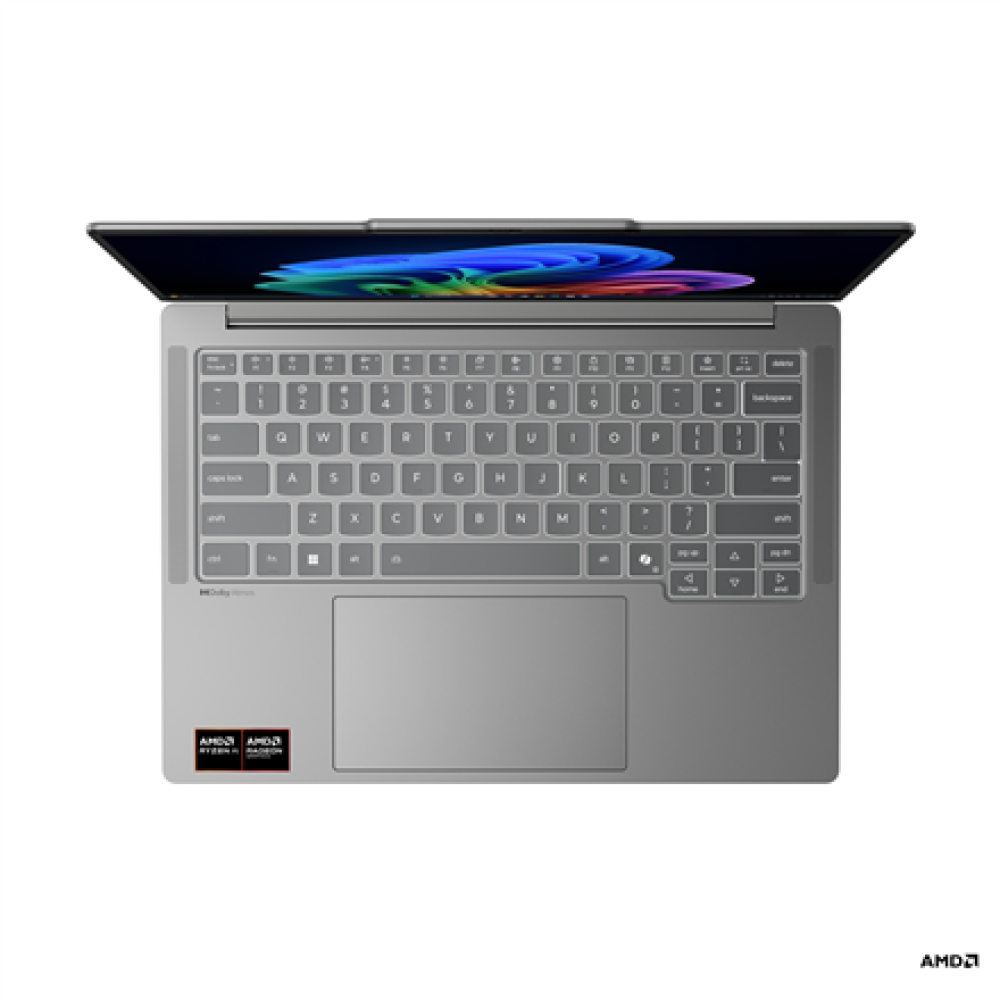 Lenovo IdeaPad Pro 5 14AKP10 , Luna Grey , 14 , OLED , 2.8K , 2880 x 1800 pixels , Glossy , AMD Ryzen AI 5 , 340 , 24 GB , Soldered LPDDR5x , Solid-state drive capacity 512 GB , AMD Radeon 840M Graphics , Windows 11 Home , 802.11ax , Bluetooth version 5.3