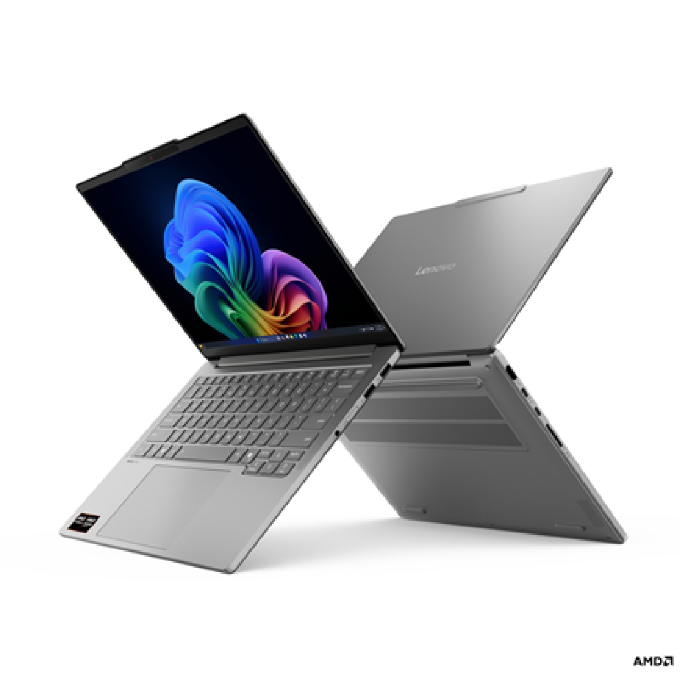 Lenovo IdeaPad Pro 5 14AKP10 , Luna Grey , 14 , OLED , 2.8K , 2880 x 1800 pixels , Glossy , AMD Ryzen AI 5 , 340 , 24 GB , Soldered LPDDR5x , Solid-state drive capacity 512 GB , AMD Radeon 840M Graphics , Windows 11 Home , 802.11ax , Bluetooth version 5.3