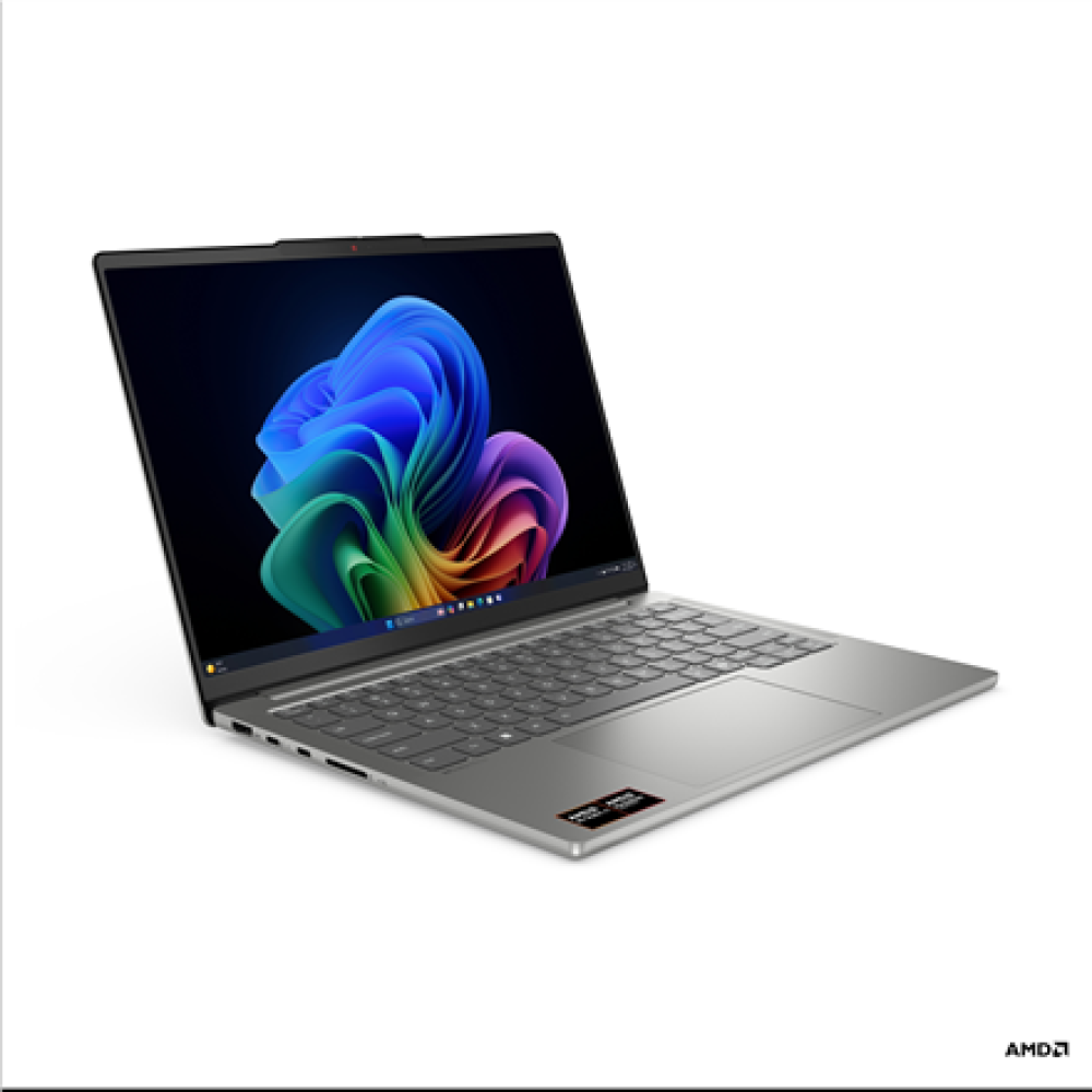 Lenovo IdeaPad Pro 5 14AKP10 , Luna Grey , 14 , OLED , 2.8K , 2880 x 1800 pixels , Glossy , AMD Ryzen AI 5 , 340 , 24 GB , Soldered LPDDR5x , Solid-state drive capacity 512 GB , AMD Radeon 840M Graphics , Windows 11 Home , 802.11ax , Bluetooth version 5.3