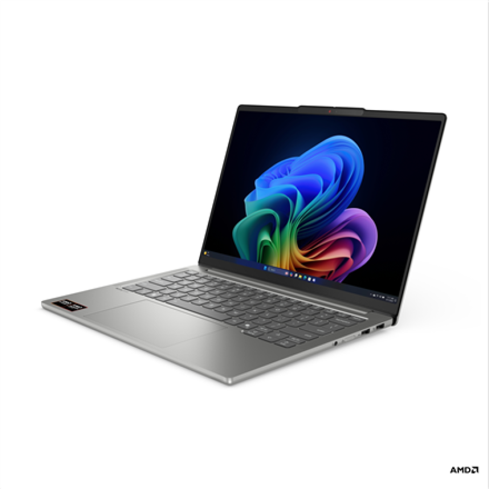 Lenovo IdeaPad Pro 5 14AKP10 , Luna Grey , 14 , OLED , 2.8K , 2880 x 1800 pixels , Glossy , AMD Ryzen AI 5 , 340 , 24 GB , Soldered LPDDR5x , Solid-state drive capacity 512 GB , AMD Radeon 840M Graphics , Windows 11 Home , 802.11ax , Bluetooth version 5.3