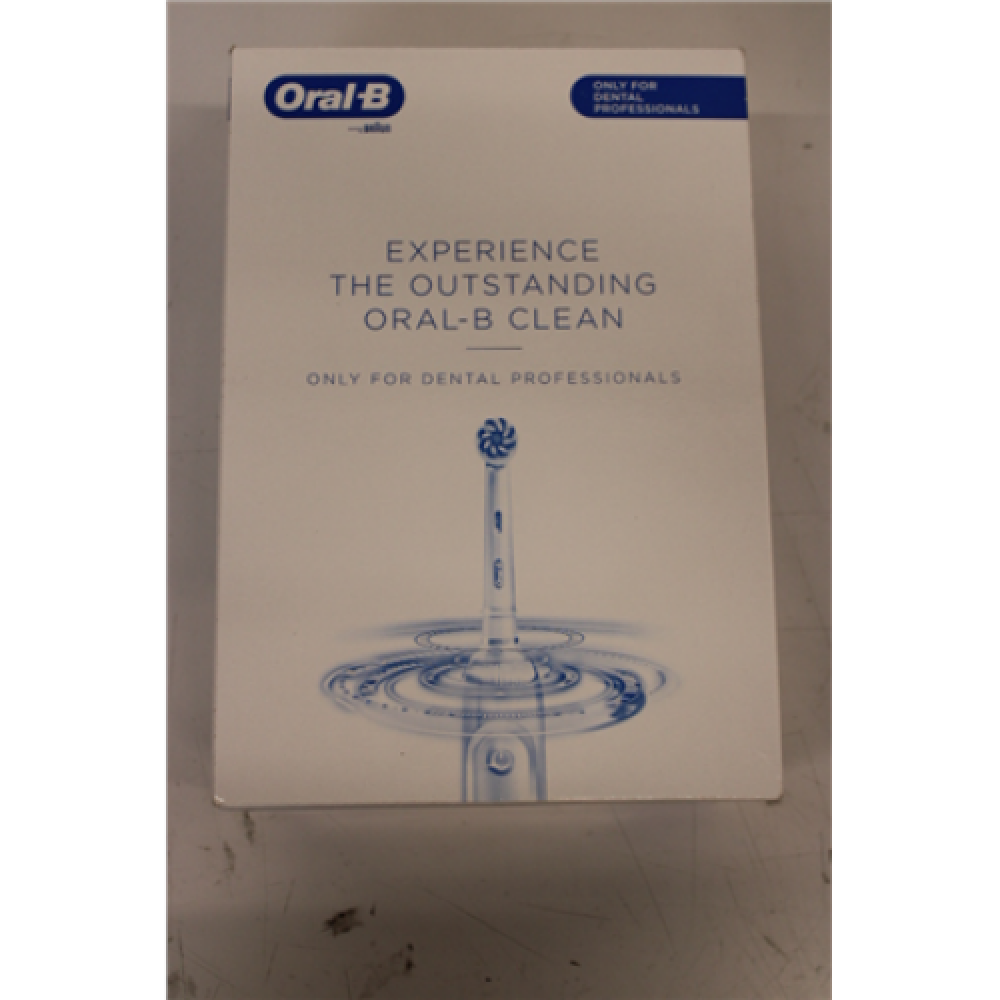 SALE OUT. Oral-B Genius X 20000N Electric Toothbrush, White (White box) Oral-B Electric Toothbrush Genius X 20000N Rechargeable For adults Number of brush heads included 1 Number of teeth brushing modes Does not apply White (White box) DAMAGED PACKAGING