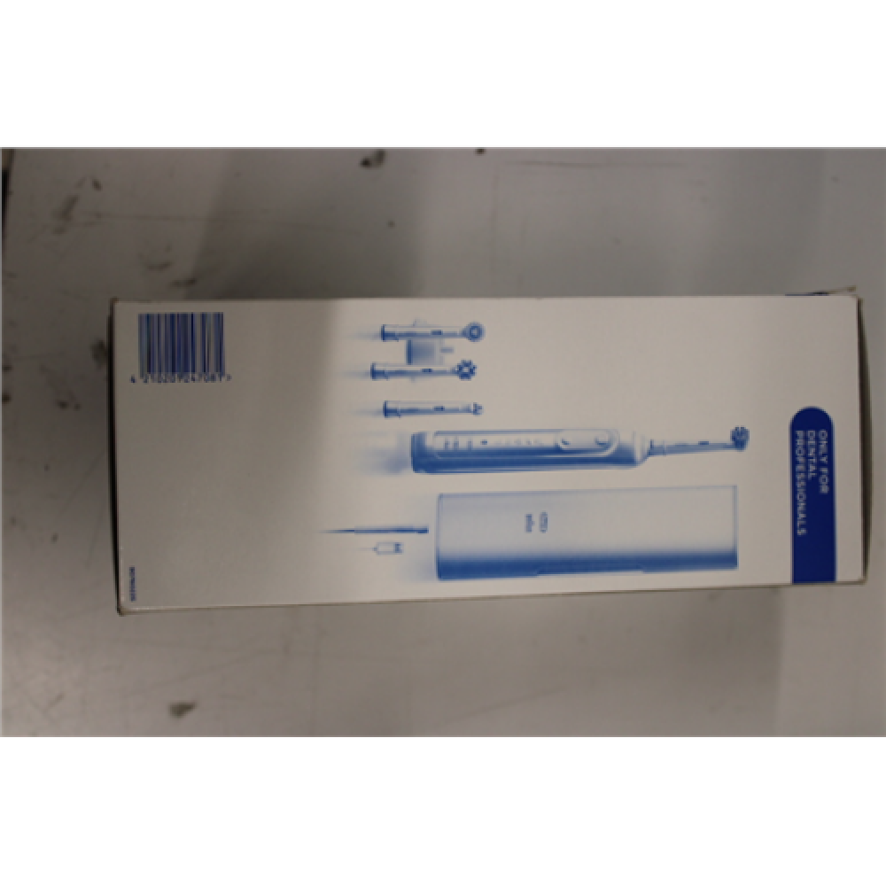 SALE OUT. Oral-B Genius X 20000N Electric Toothbrush, White (White box) Oral-B Electric Toothbrush Genius X 20000N Rechargeable For adults Number of brush heads included 1 Number of teeth brushing modes Does not apply White (White box) DAMAGED PACKAGING