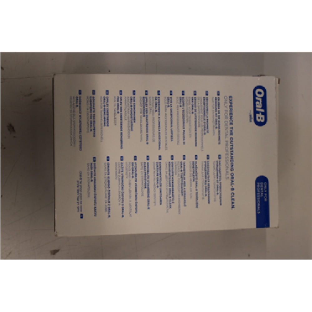 SALE OUT. Oral-B Genius X 20000N Electric Toothbrush, White (White box) Oral-B Electric Toothbrush Genius X 20000N Rechargeable For adults Number of brush heads included 1 Number of teeth brushing modes Does not apply White (White box) DAMAGED PACKAGING