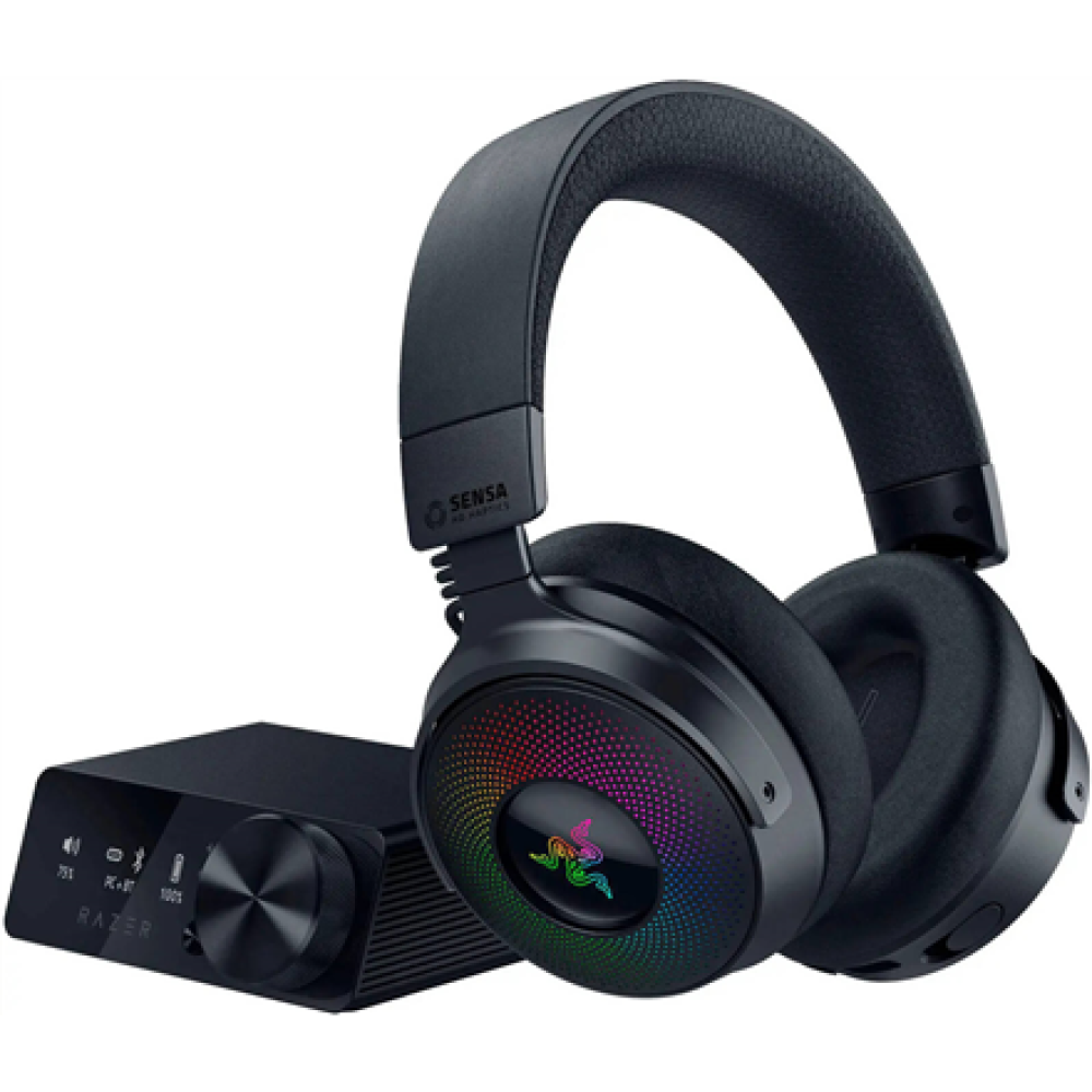 Razer Gaming Headset , Kraken V4 Pro , Bluetooth , Over-ear , Microphone , Wireless , Black