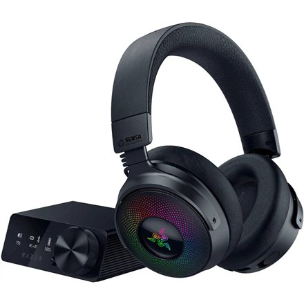 Razer Gaming Headset , Kraken V4 Pro , Bluetooth , Over-ear , Microphone , Wireless , Black