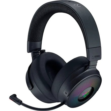 Razer Gaming Headset , Kraken V4 Pro , Bluetooth , Over-ear , Microphone , Wireless , Black