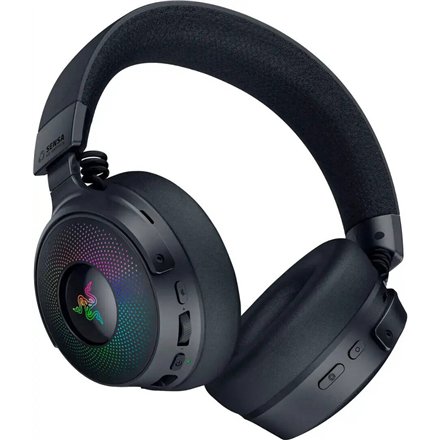 Razer Gaming Headset , Kraken V4 Pro , Bluetooth , Over-ear , Microphone , Wireless , Black