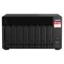 QNAP , 8-Bay QTS and QuTS hero NAS , TS-873A-8G , Up to 8 HDD/SSD Hot-Swap , AMD Ryzen , Ryzen V1500B Quad-Core , Processor frequency 2.2 GHz , 8 GB , DDR4