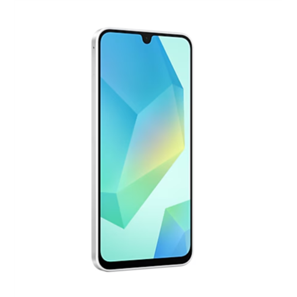 Samsung Galaxy , A16 (A165) , Grey , 6.7 , Super AMOLED , 1080 x 2340 pixels , Mediatek , Helio G99 , Internal RAM 4 GB , 128 GB , microSDXC , Dual SIM , 4G , Main camera resolution 50+5+2 MP , Secondary camera resolution 13 MP , Android , 14 , 5000 mAh