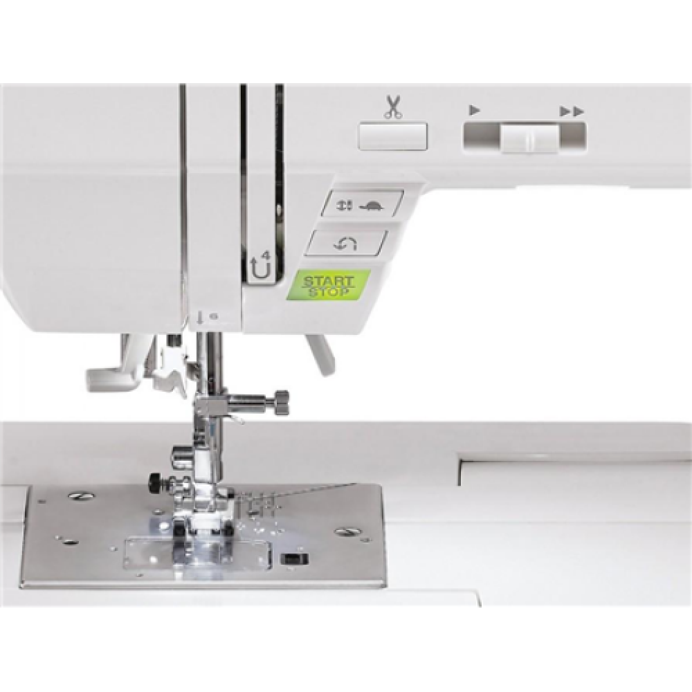Singer , Sewing Machine , Quantum Stylist™ 9960 , Number of stitches 600 , Number of buttonholes 13 , White