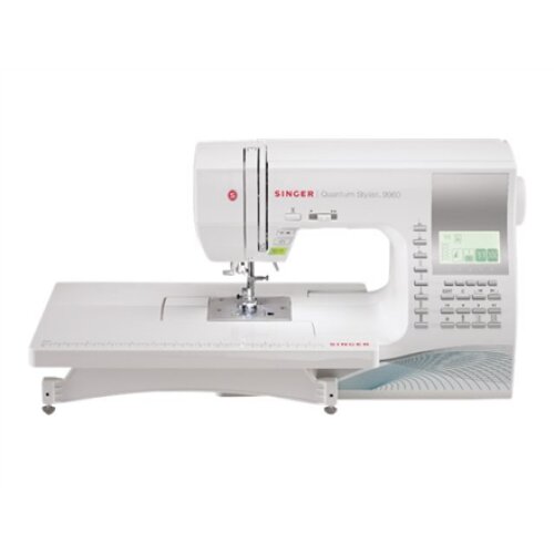 Singer , Sewing Machine , Quantum Stylist™ 9960 , Number of stitches 600 , Number of buttonholes 13 , White